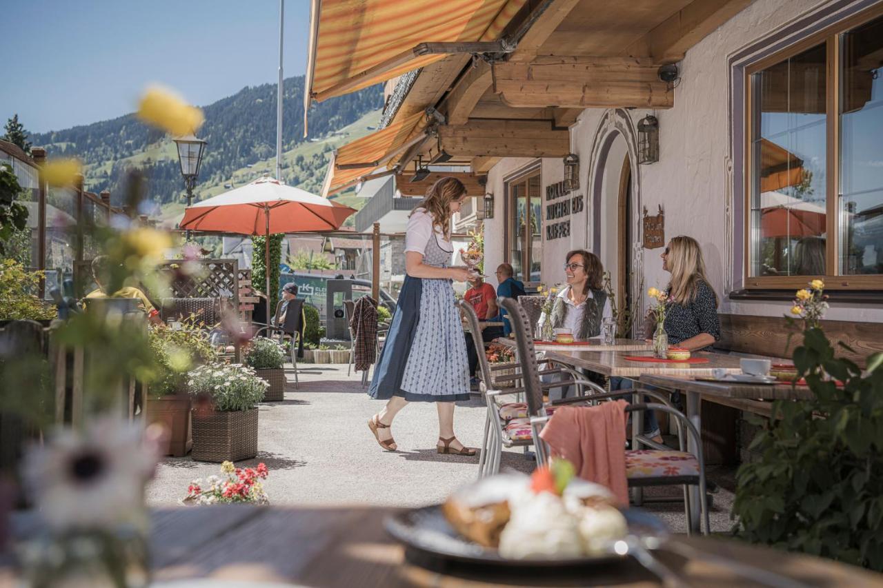 Cafe Pension Koller Brixen im Thale Exterior photo